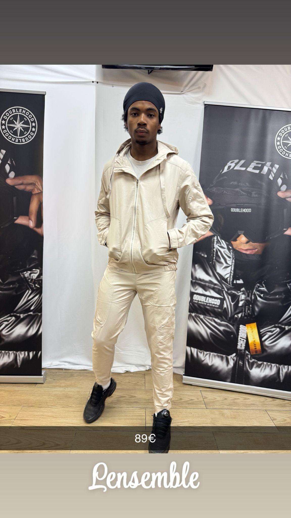 ENSEMBLE CAPRI IKAO BLANC