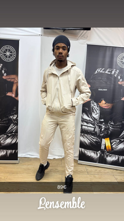 ENSEMBLE CAPRI IKAO BLANC