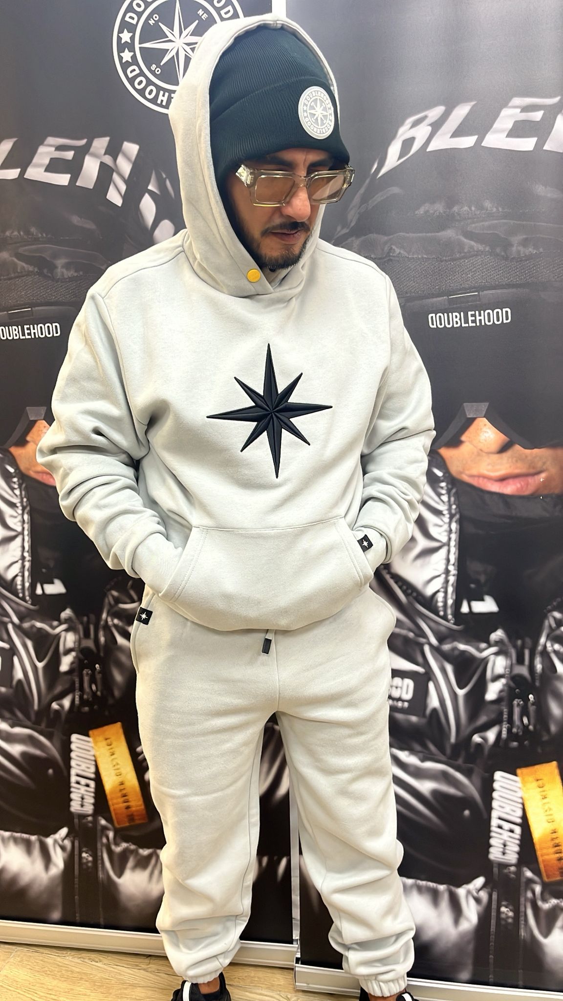 DOUBLEHOOD SWEAT 07 GALAXY