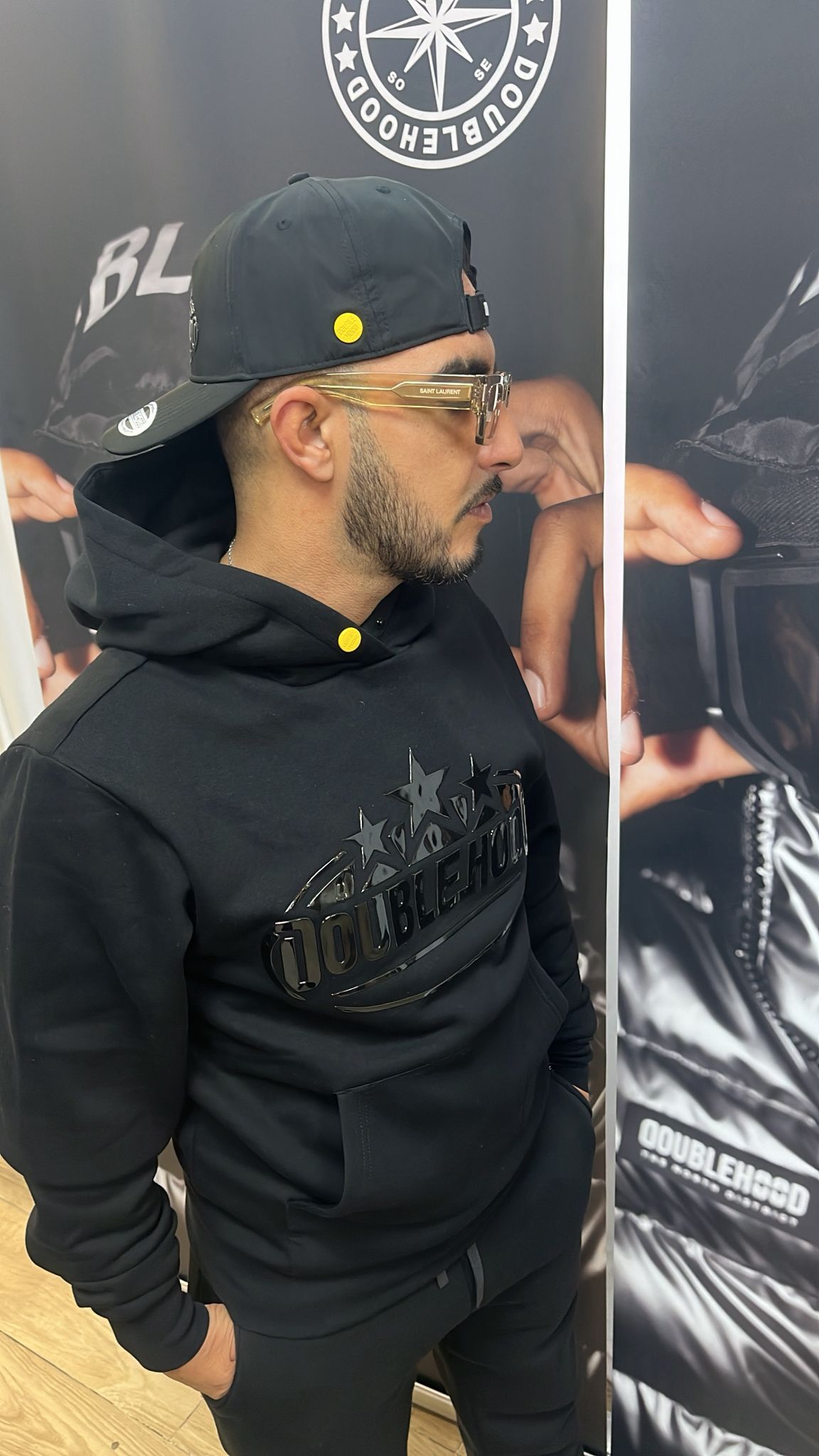 DOUBLEHOOD SWEAT 07 COMPAS