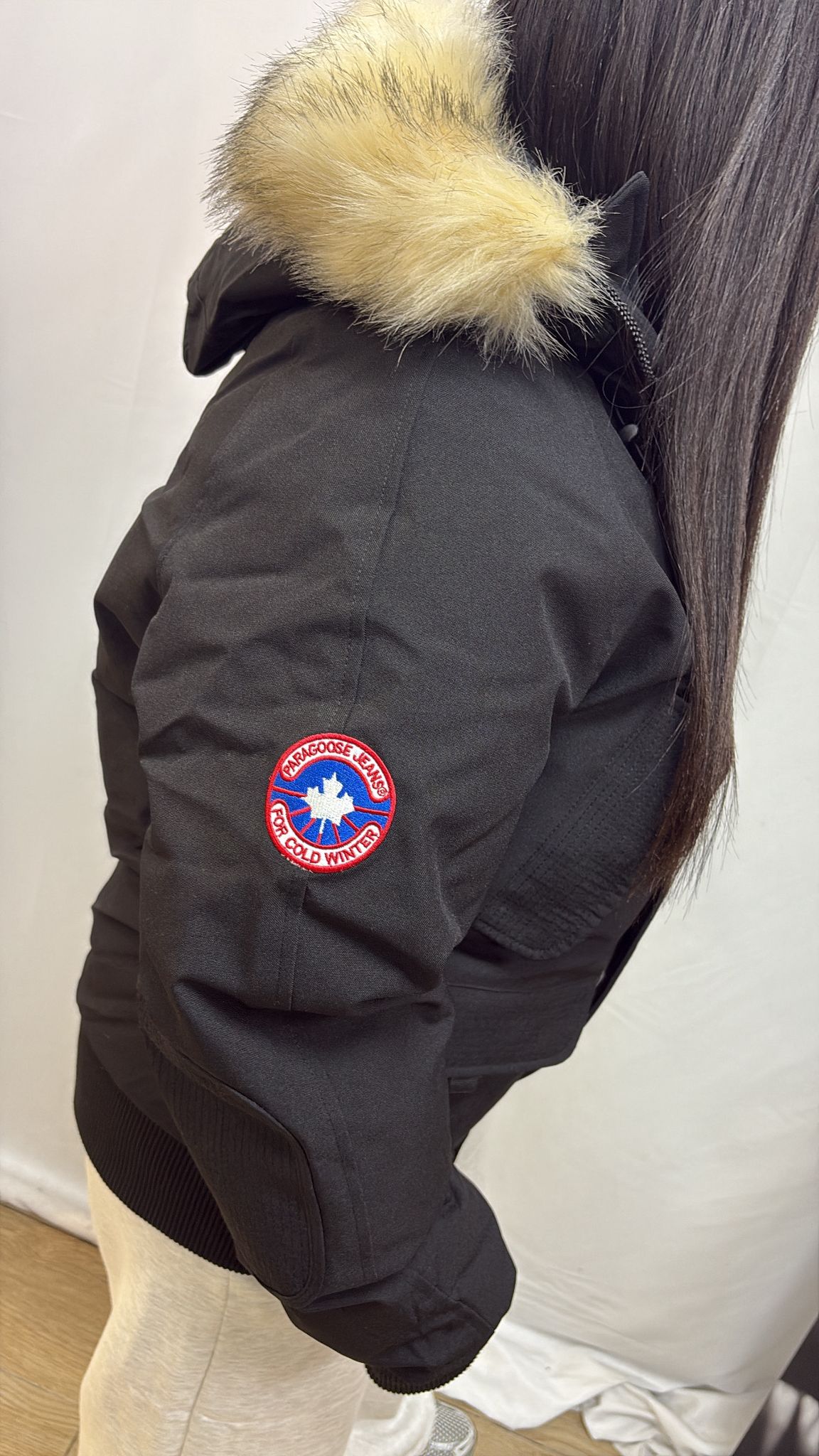 PARAGOOSE ARIA BLACK FOURURE BEIGE