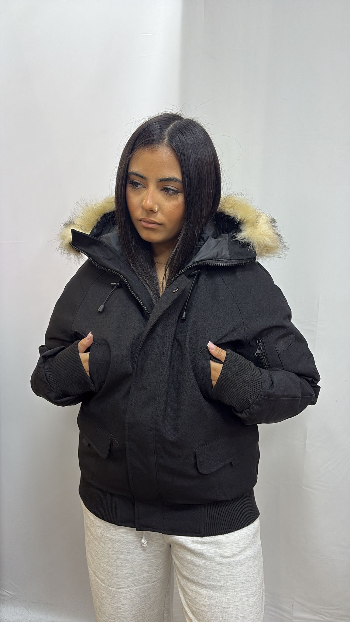 PARAGOOSE ARIA BLACK FOURURE BEIGE