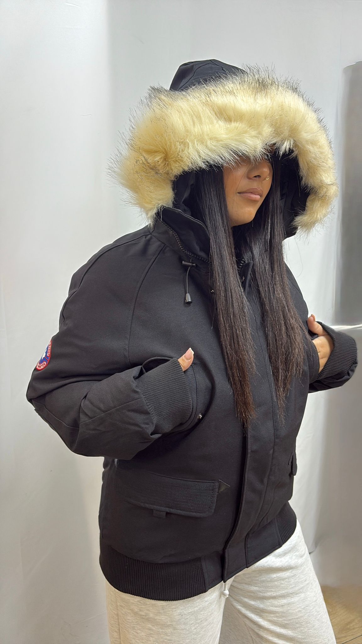 PARAGOOSE ARIA BLACK FOURURE BEIGE