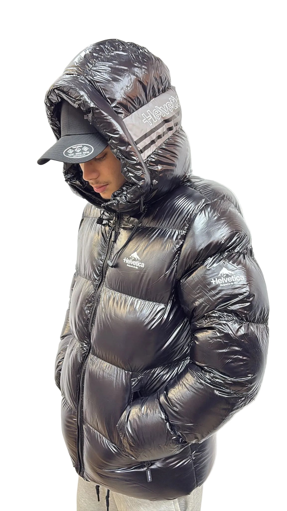 HELVETICA STYLE FREEZER NOIR