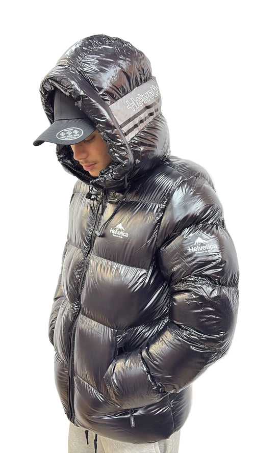 HELVETICA STYLE FREEZER NOIR