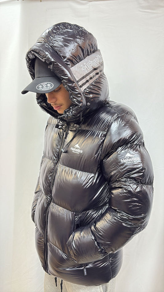 HELVETICA STYLE FREEZER NOIR