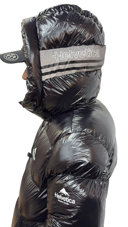 HELVETICA STYLE FREEZER NOIR