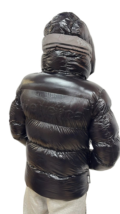 HELVETICA STYLE FREEZER NOIR