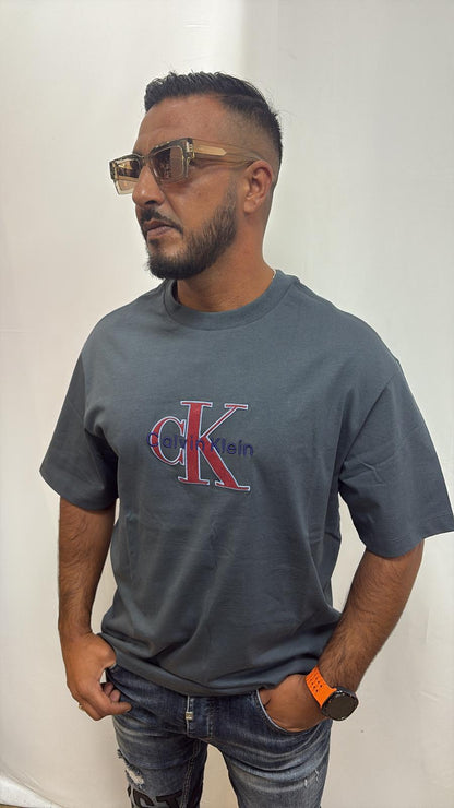 T-Shirt Gris Calvin Klein