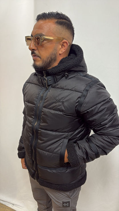 Blouson redskins IDAK 2 Black