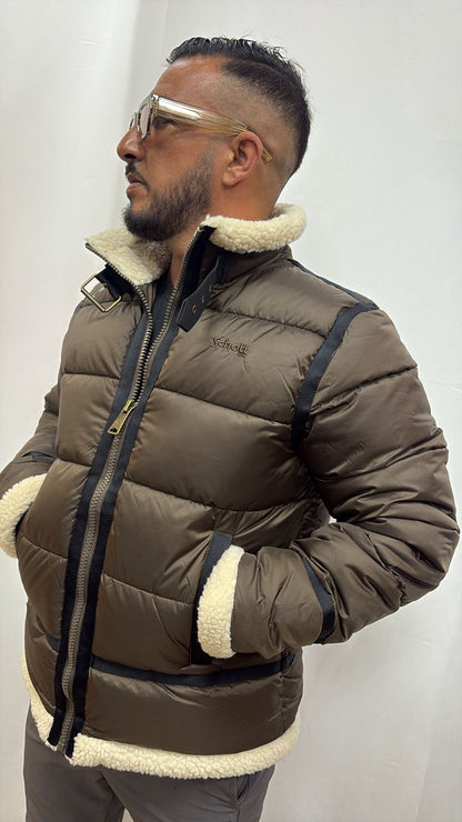 Blouson redskins IDAK BROWN