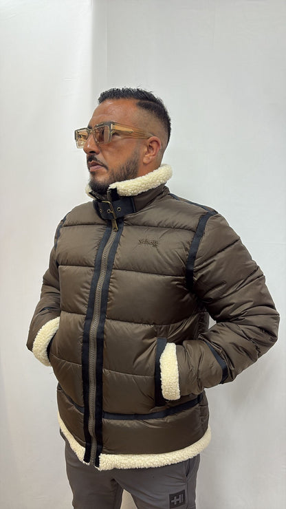 Blouson redskins IDAK BROWN