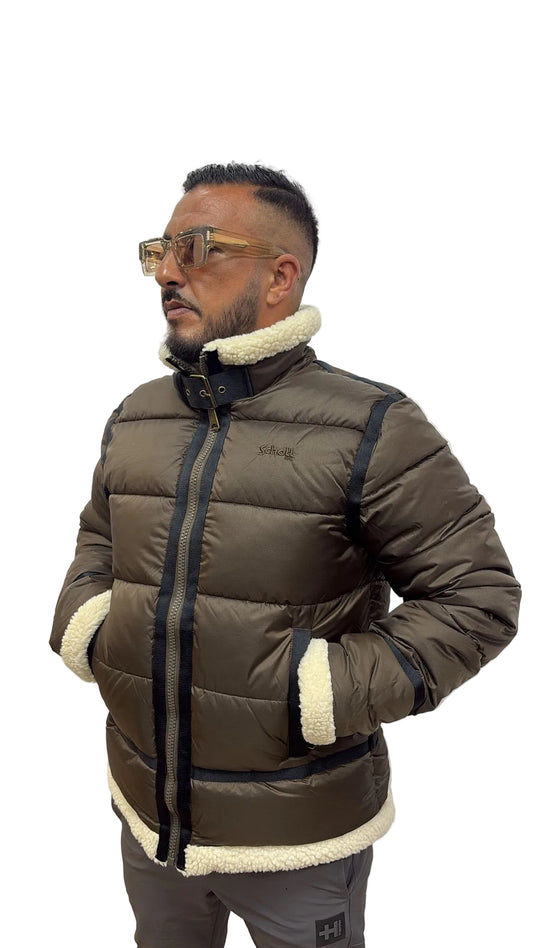 Blouson redskins IDAK BROWN