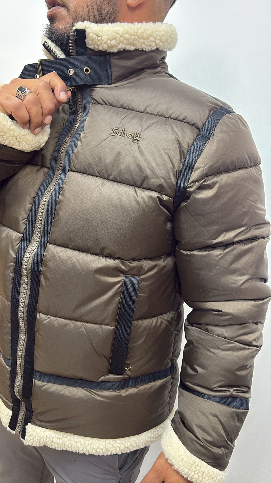 Blouson redskins IDAK BROWN