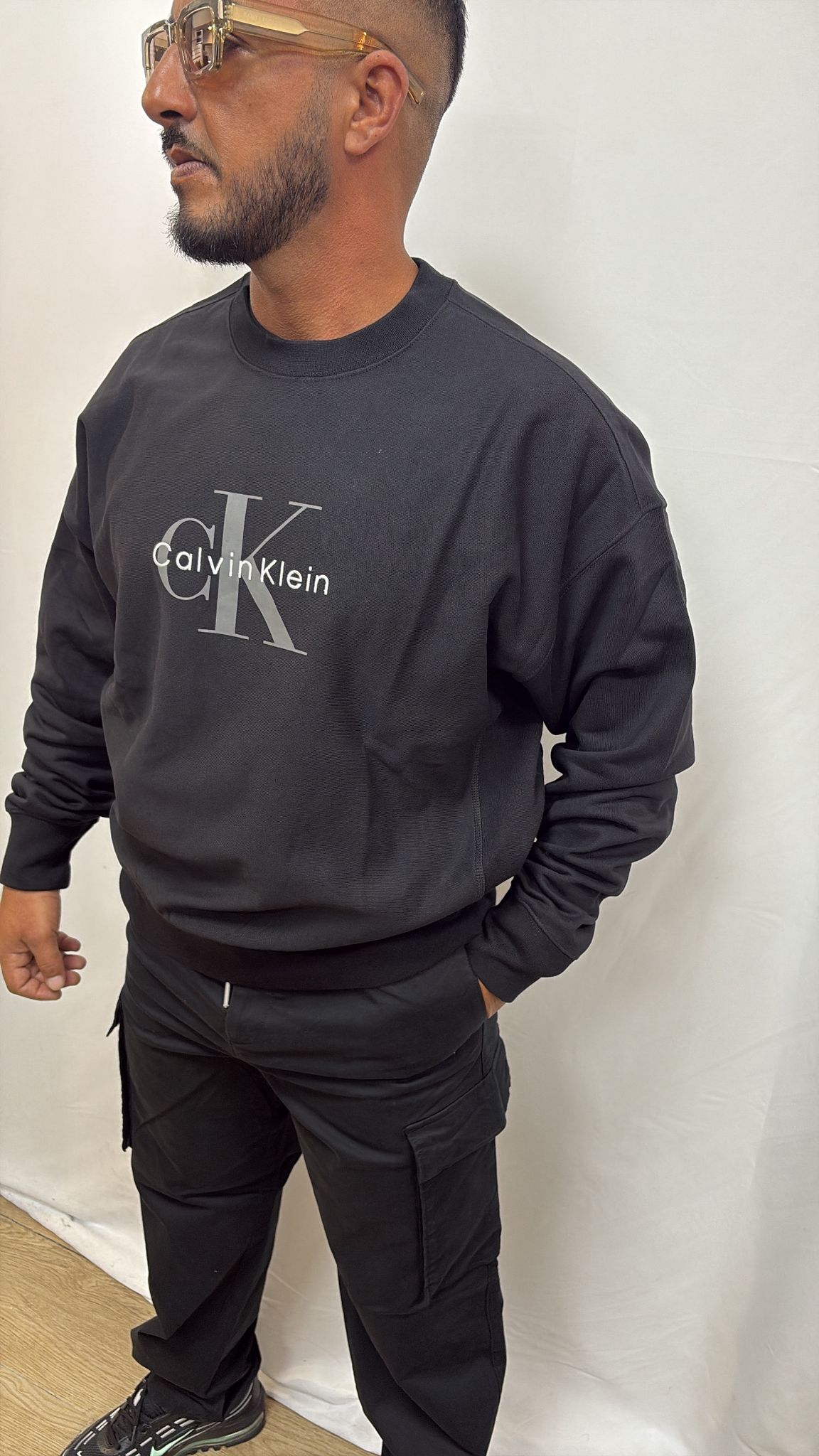 Pull Calvin Klein noir