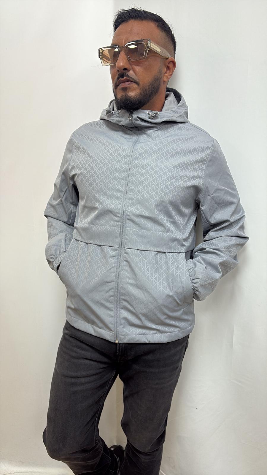 Veste Calvin Klein gris