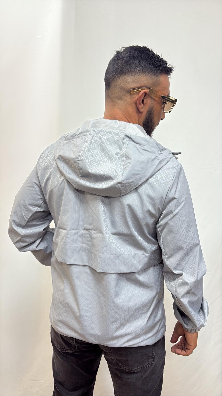 Veste Calvin Klein gris