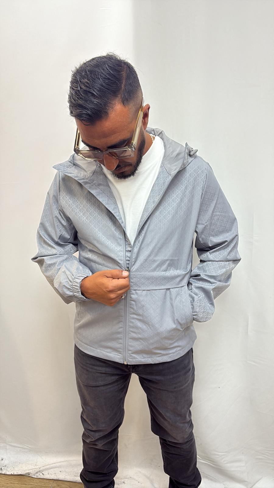 Veste Calvin Klein gris