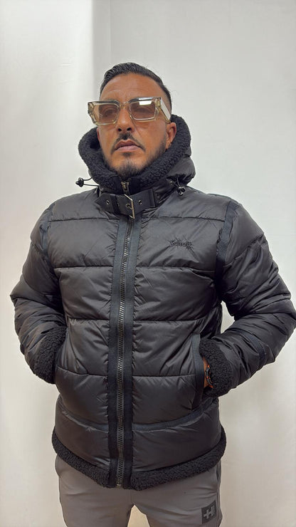 Doudoune Schott NYC noir