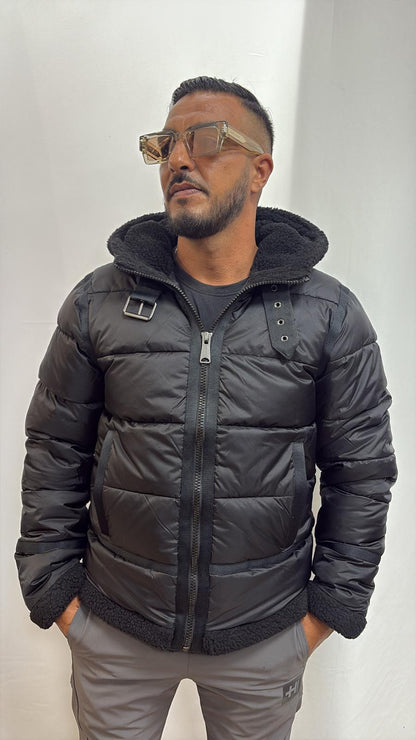 Doudoune Schott NYC noir