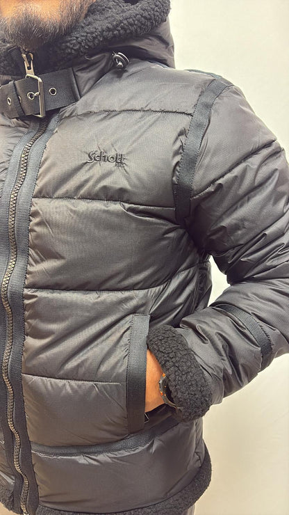 Doudoune Schott NYC noir