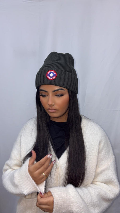 Bonnet paragoose noir