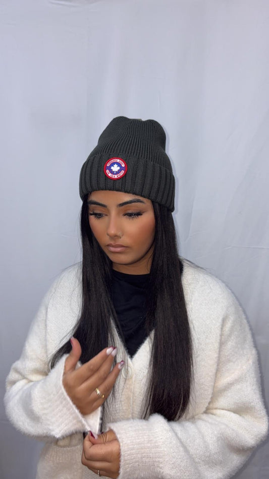 Bonnet paragoose noir