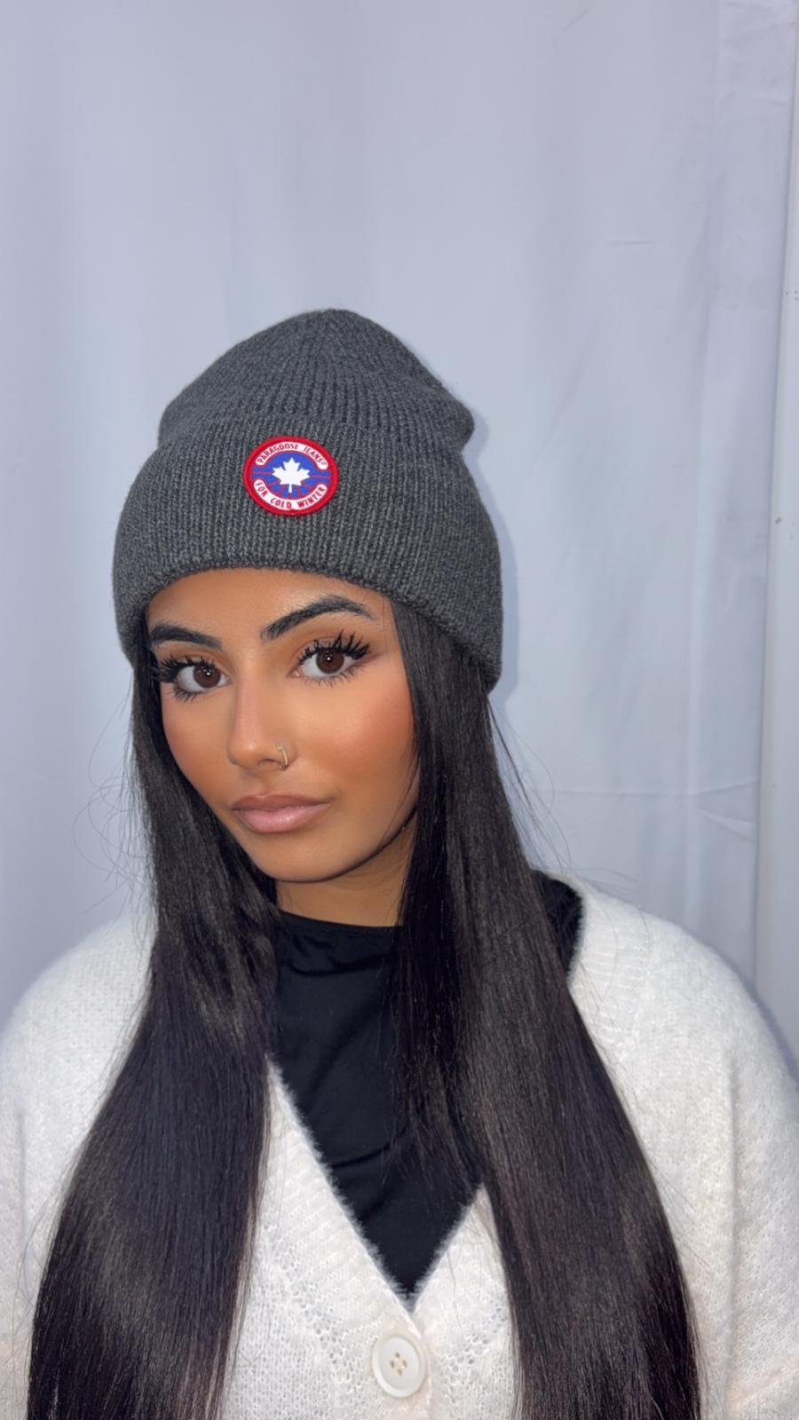 Bonnet paragoose gris