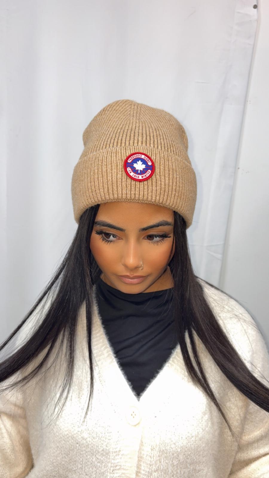 Bonnet paragoose beige