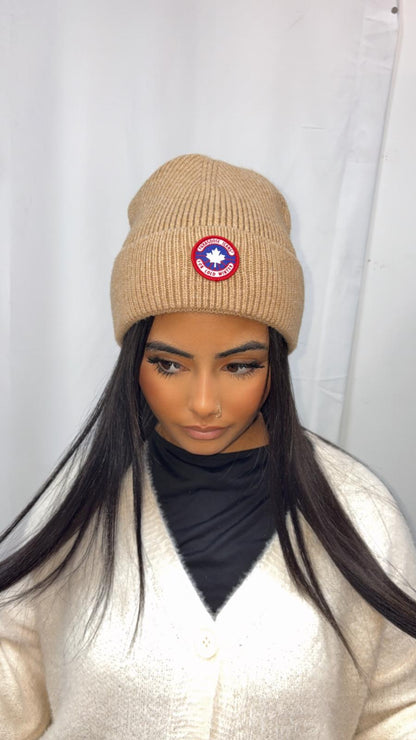 Bonnet paragoose beige