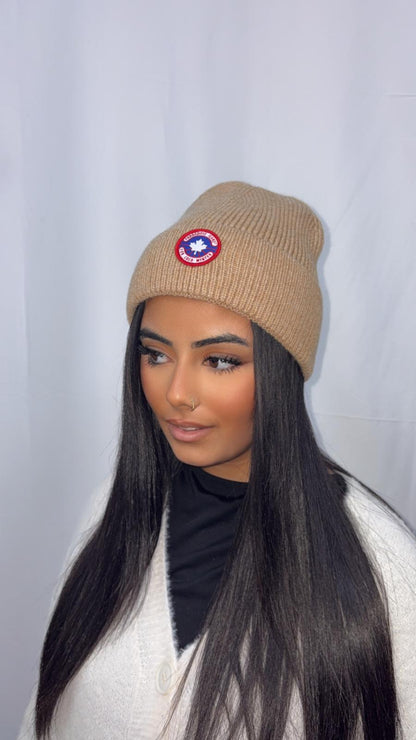 Bonnet paragoose beige