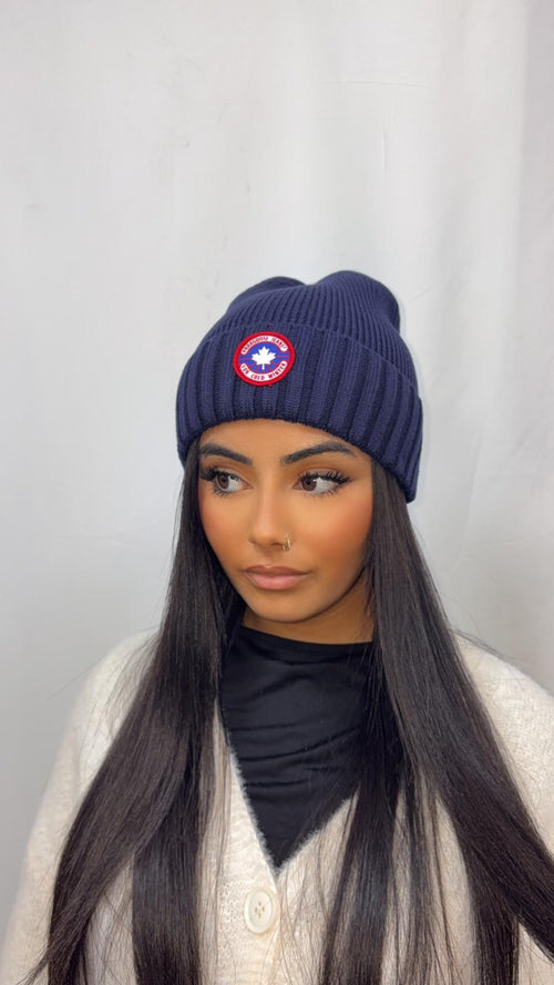 Bonnet paragoose bleu nuit