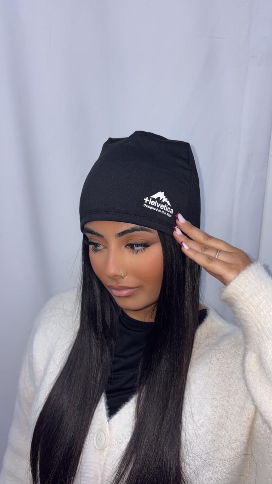 Bonnet Helvetica Missile noir