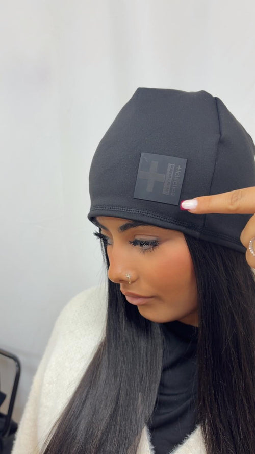 Bonnet Helvetica Oregon noir