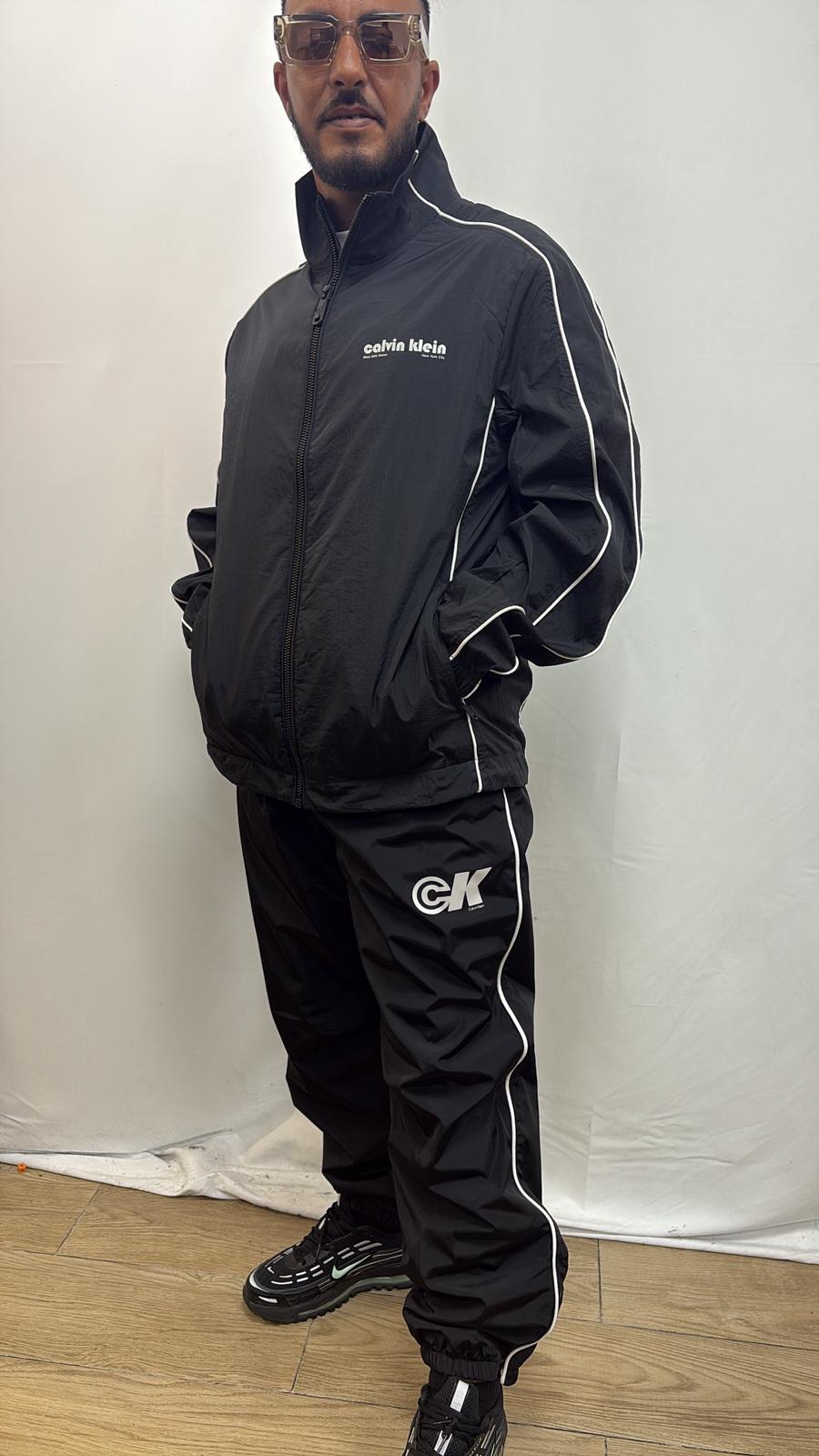 Jogging Calvin Klein Kway Noir