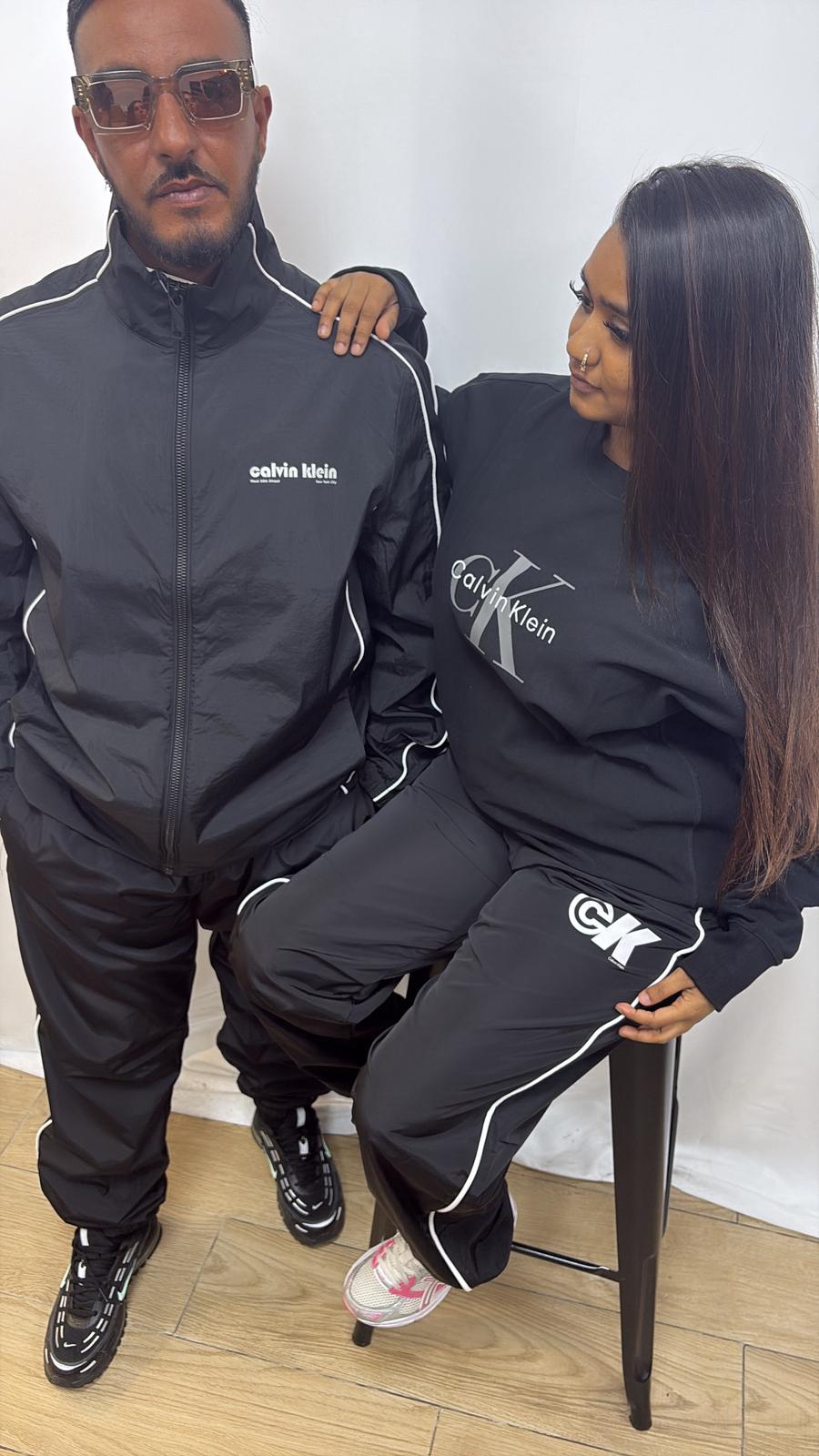 Jogging Calvin Klein Kway Noir