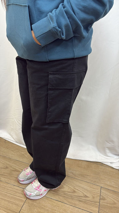 Pantalon cargo noir Calvin Klein