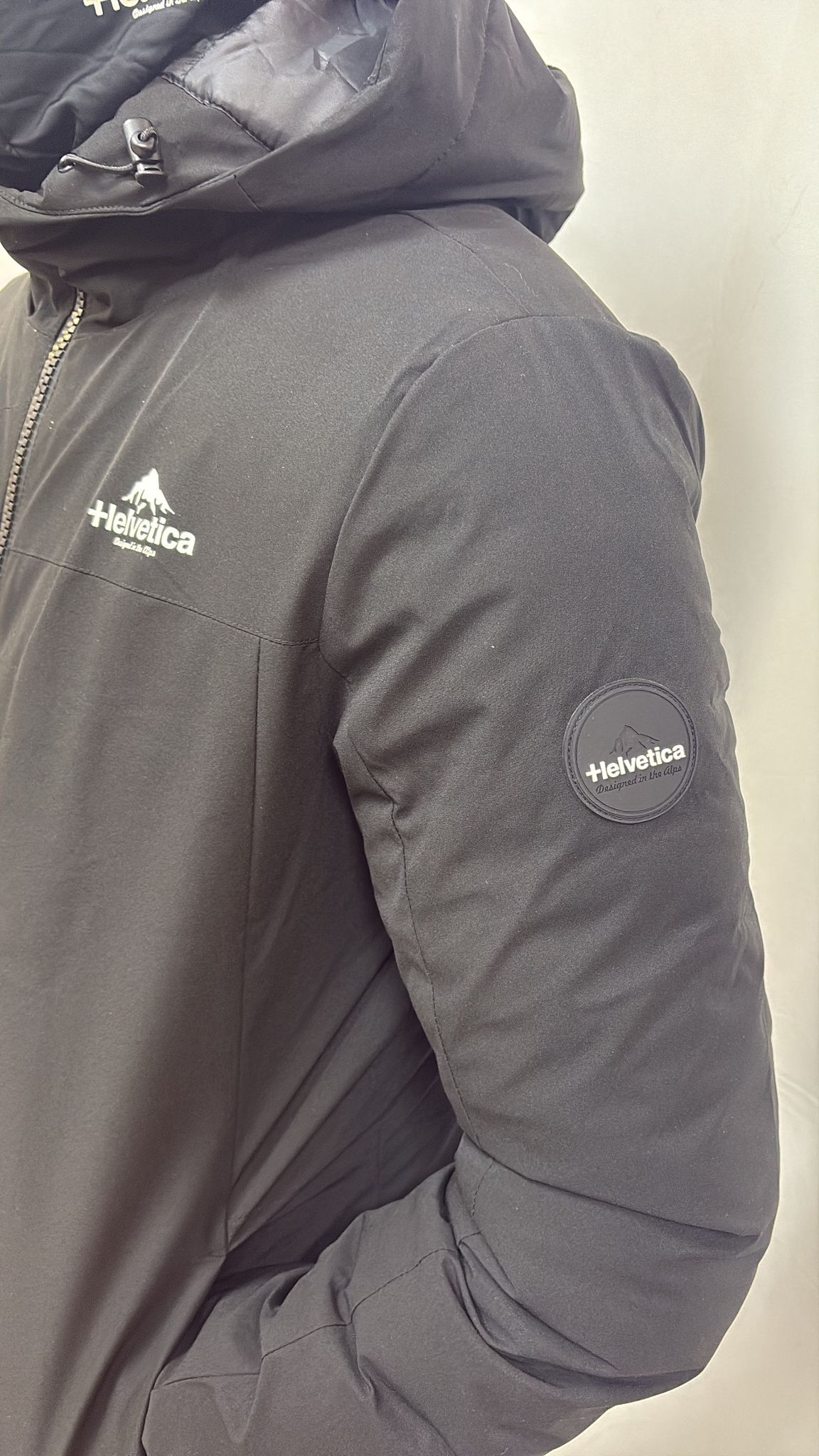 DOUDOUNE HELVETICA EYE BLOCK 2