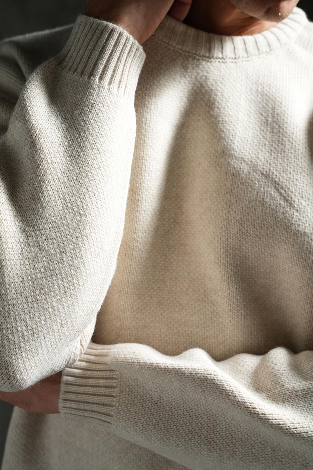 PULL COLL ROND IKAO BEIGE  LL-061013