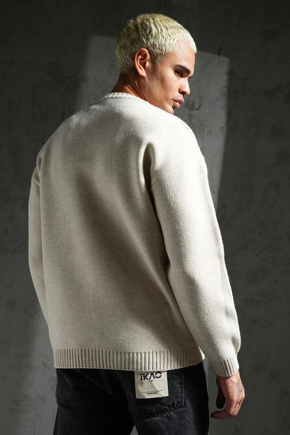 PULL COLL ROND IKAO BEIGE  LL-061013