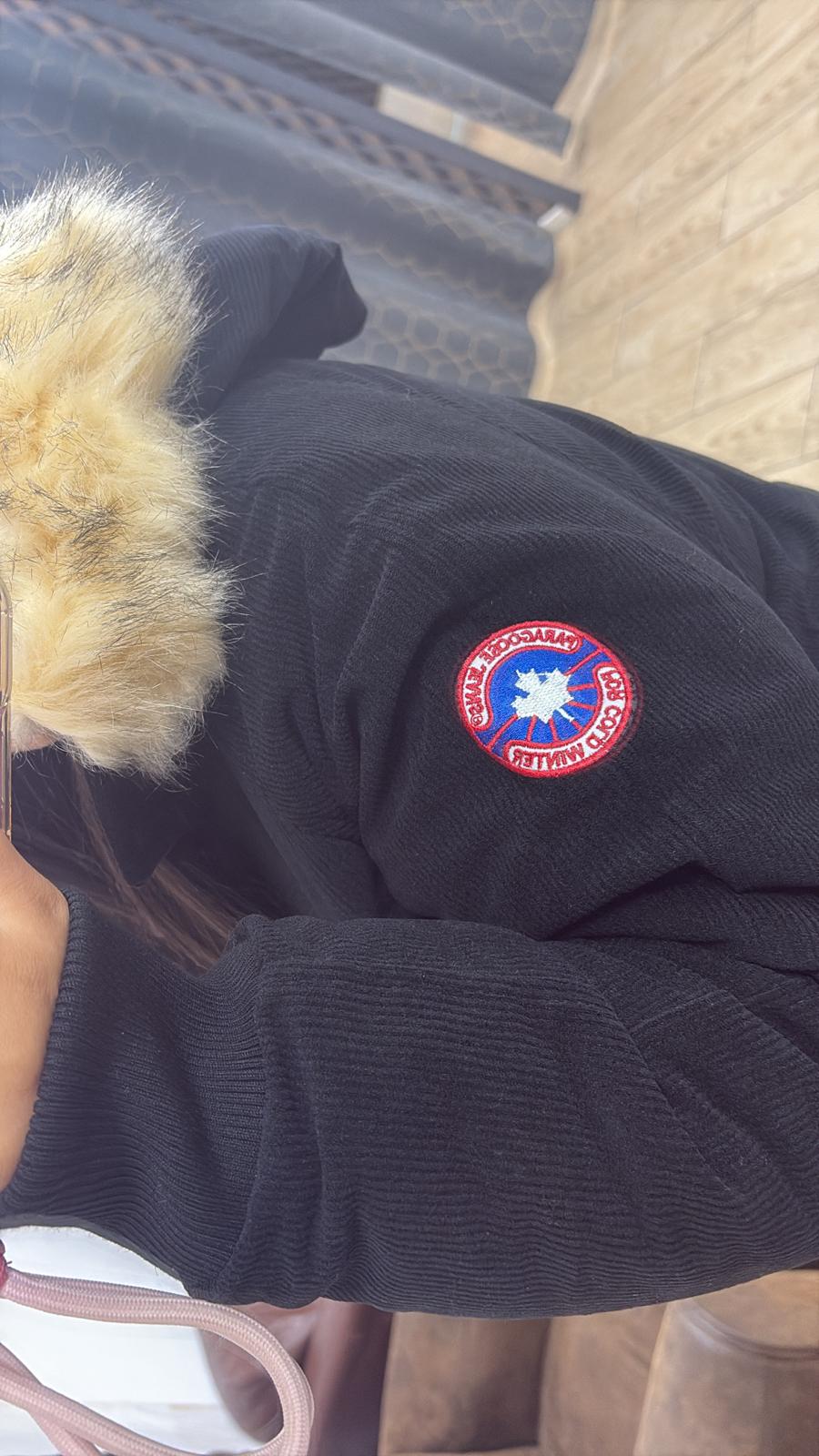 DOUDOUNE PARAGOOSE ARIA VELOURS