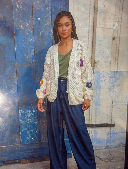 GILET BEIGE TENDANCE GOLD & SILVER