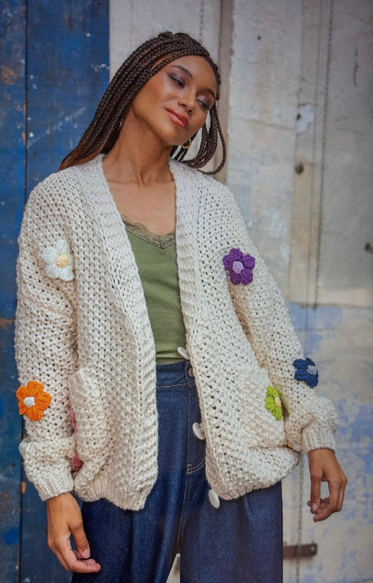 GILET BEIGE TENDANCE GOLD & SILVER