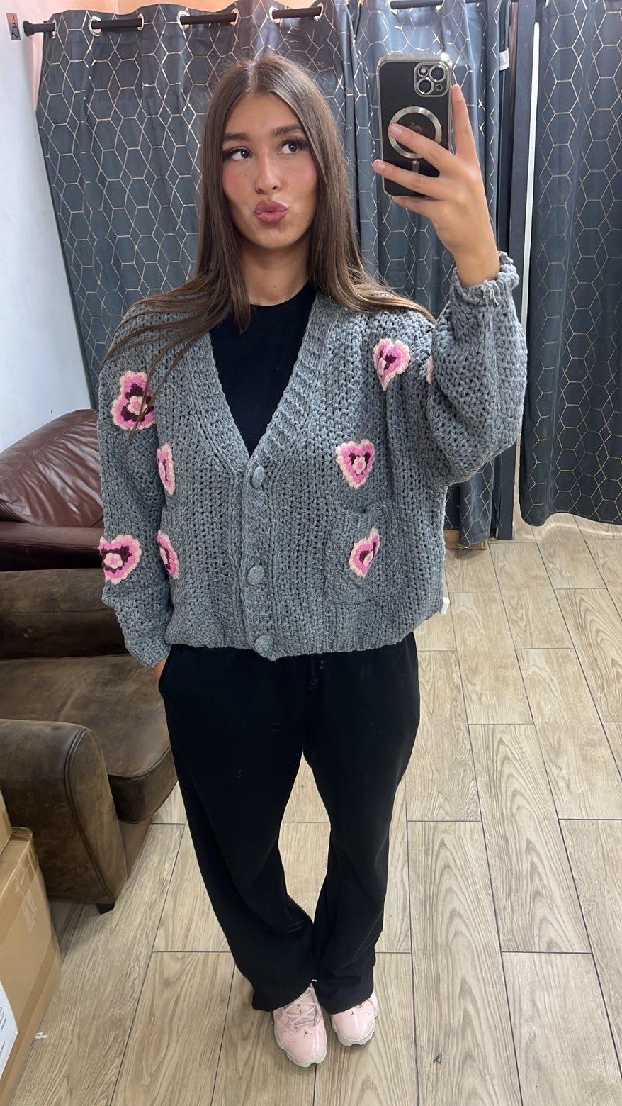 GILET GRIS TENDANCE GOLD & SILVER