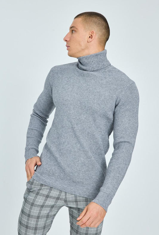 COL ROULÉ GRIS FRILIVIN  FA5035-4