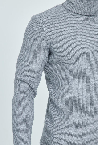 COL ROULÉ GRIS FRILIVIN  FA5035-4