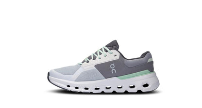 ON RUNNING Cloudrunner 2 gris & vert