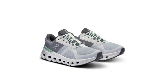 ON RUNNING Cloudrunner 2 gris & vert