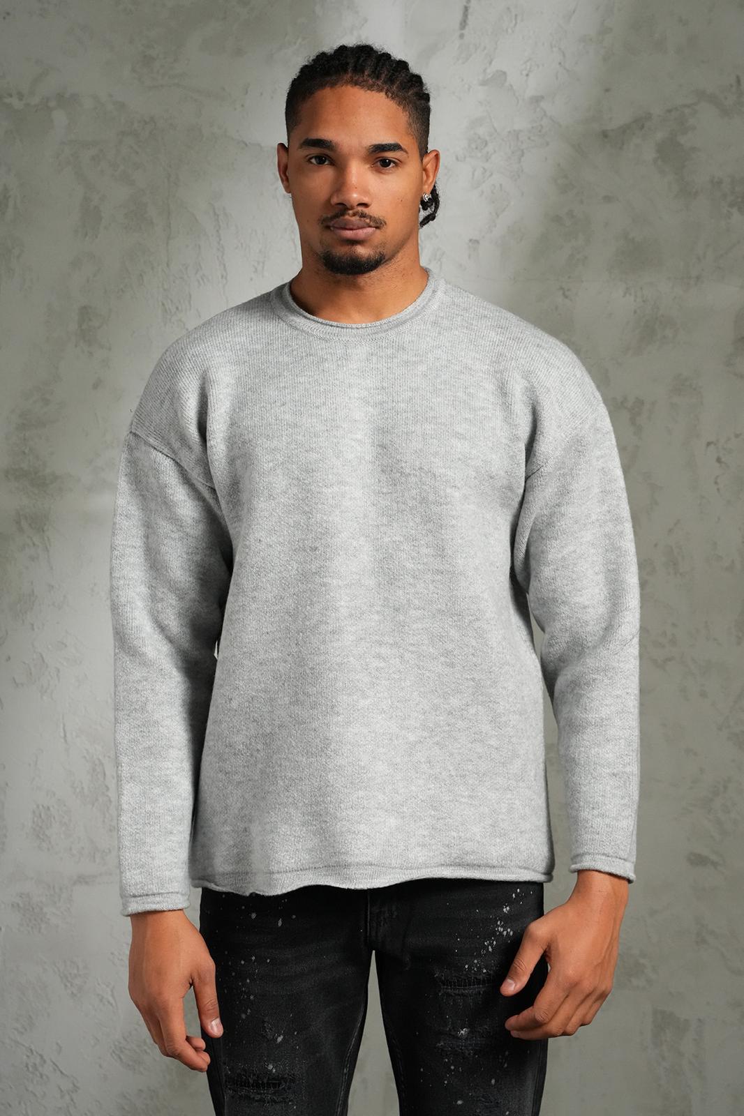 PULL  ESSENTIALS  GRIS IKAO