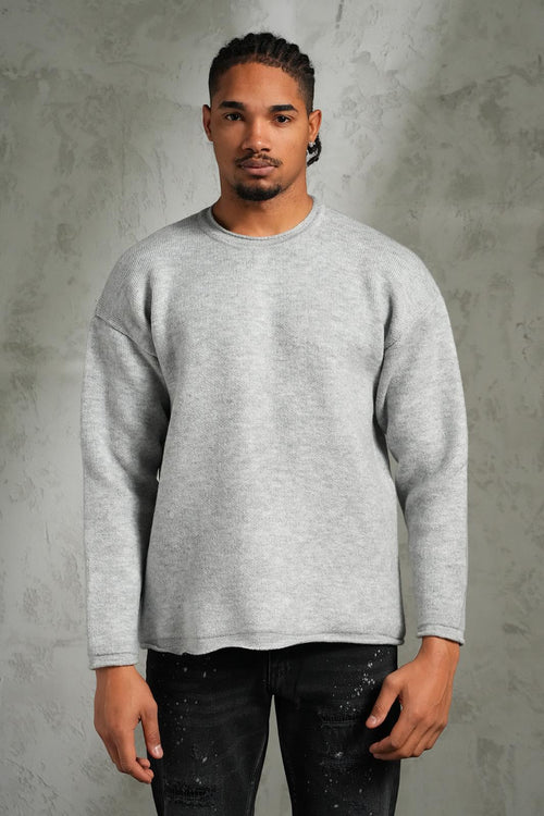 PULL  ESSENTIALS  GRIS IKAO